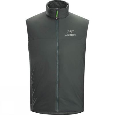 Chaleco Arc'teryx Atom LT Hombre Verde Oliva - Chile BZE380712